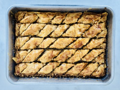 Honey Baklava - It Started With Toast