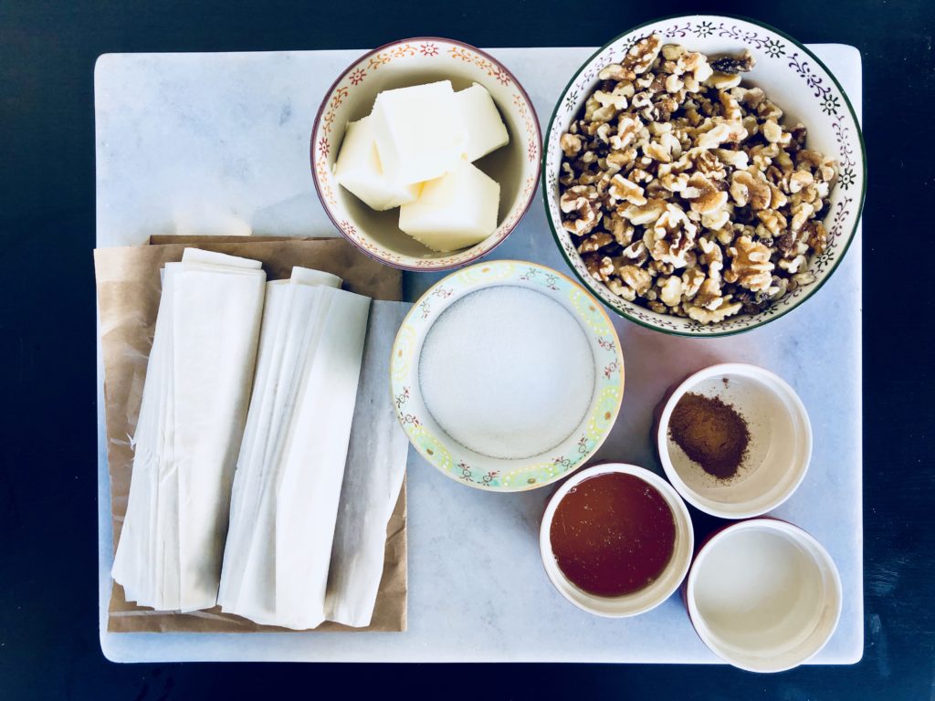 Honey Baklava - It Started With Toast